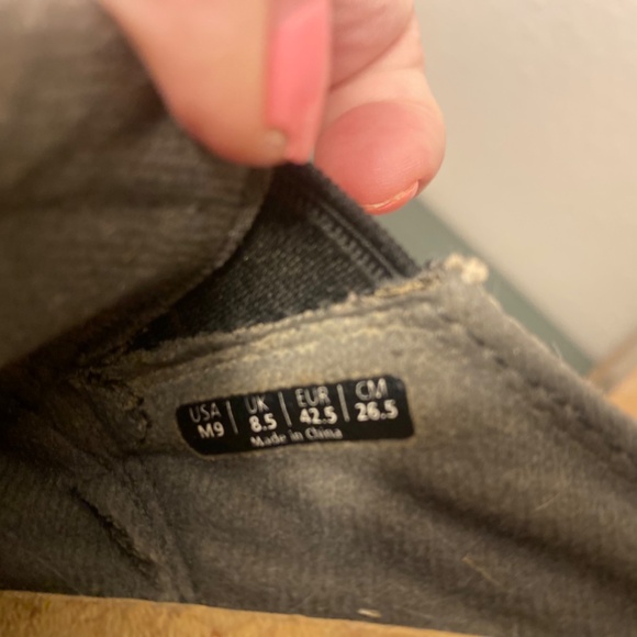 Spenco Men's Siesta Canvas Slides in Charcoal - Size 9 - Picture 6 of 8